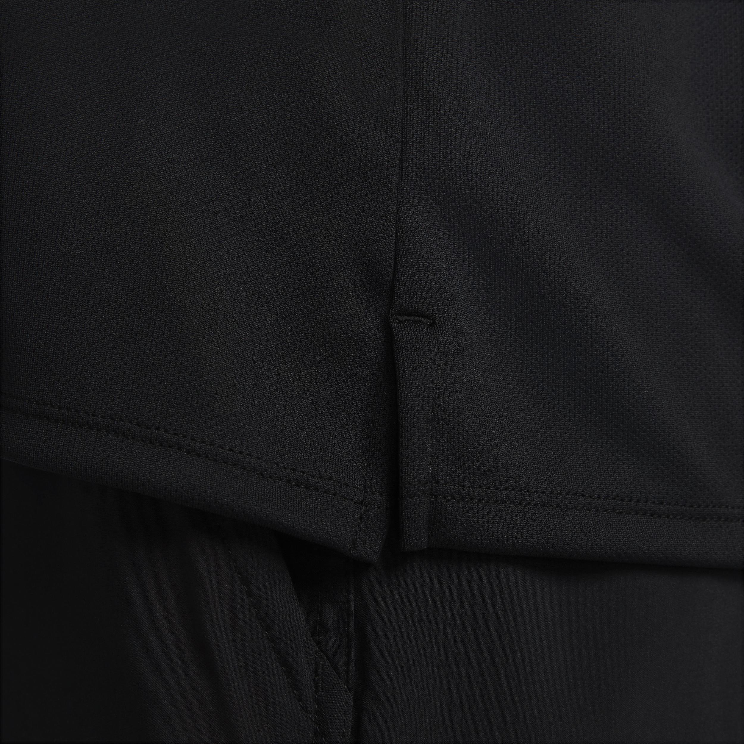 Nike Mens Miler Dri-FIT UV Long-Sleeve Running Top | FB7070-010 Product Image