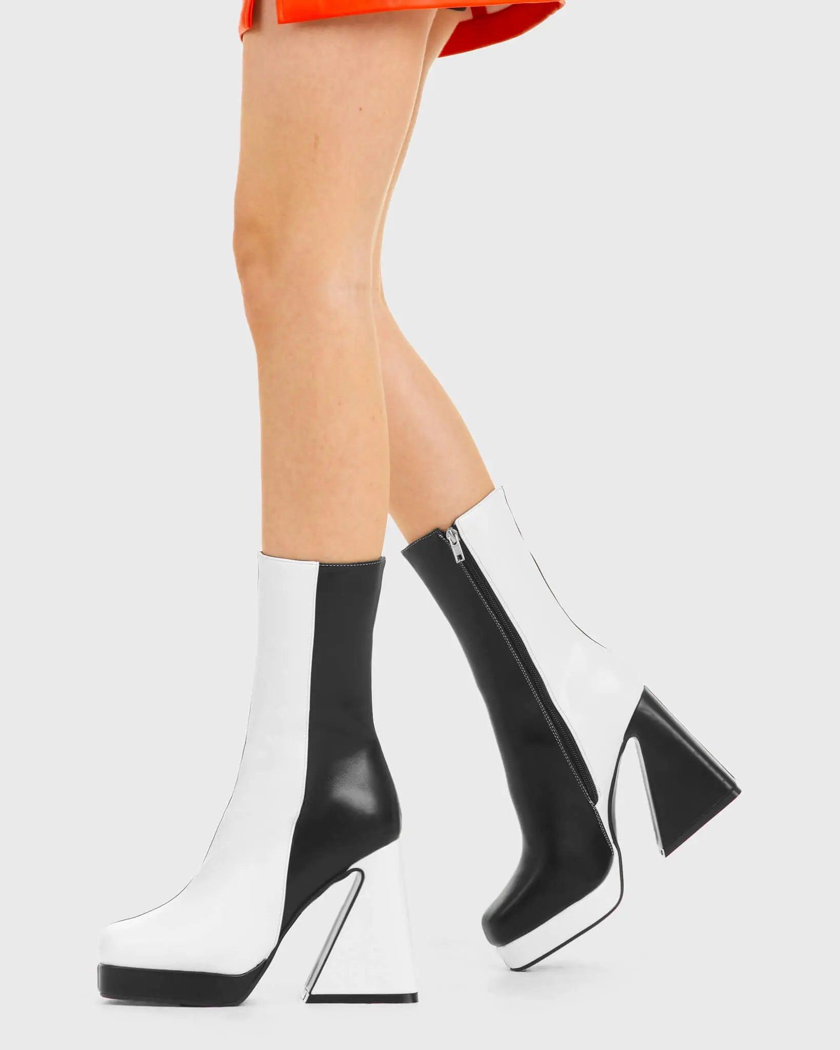 Headturner Platform Ankle Boots Product Image