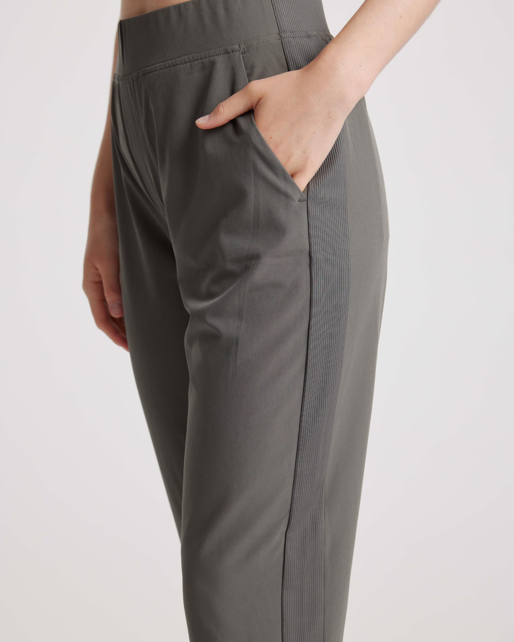 Quince | Women's Performance Tech Ankle Pants Recycled Polyester Product Image