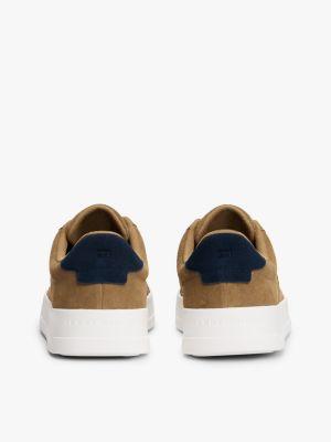 Suede Court Sneaker Product Image