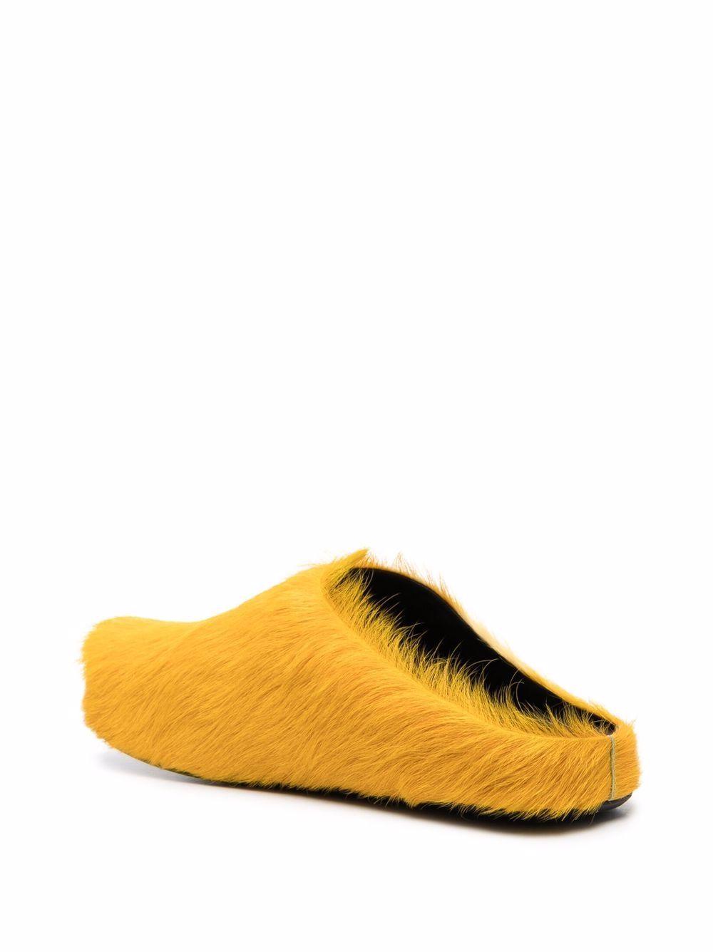 Fussbet Sabot calf-hair slippers Product Image