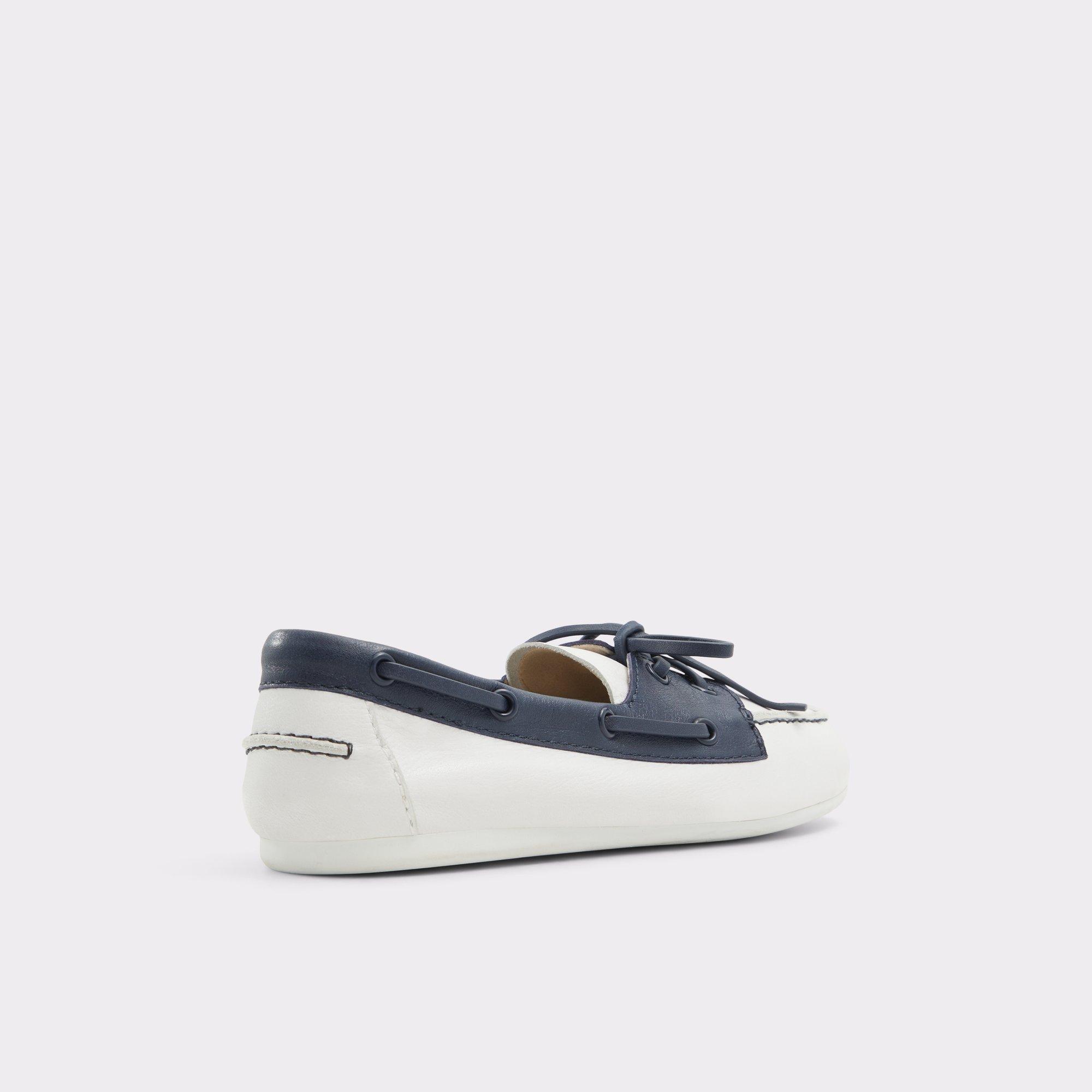 Sail White/Navy Women's Loafers & Oxfords | ALDO US Product Image