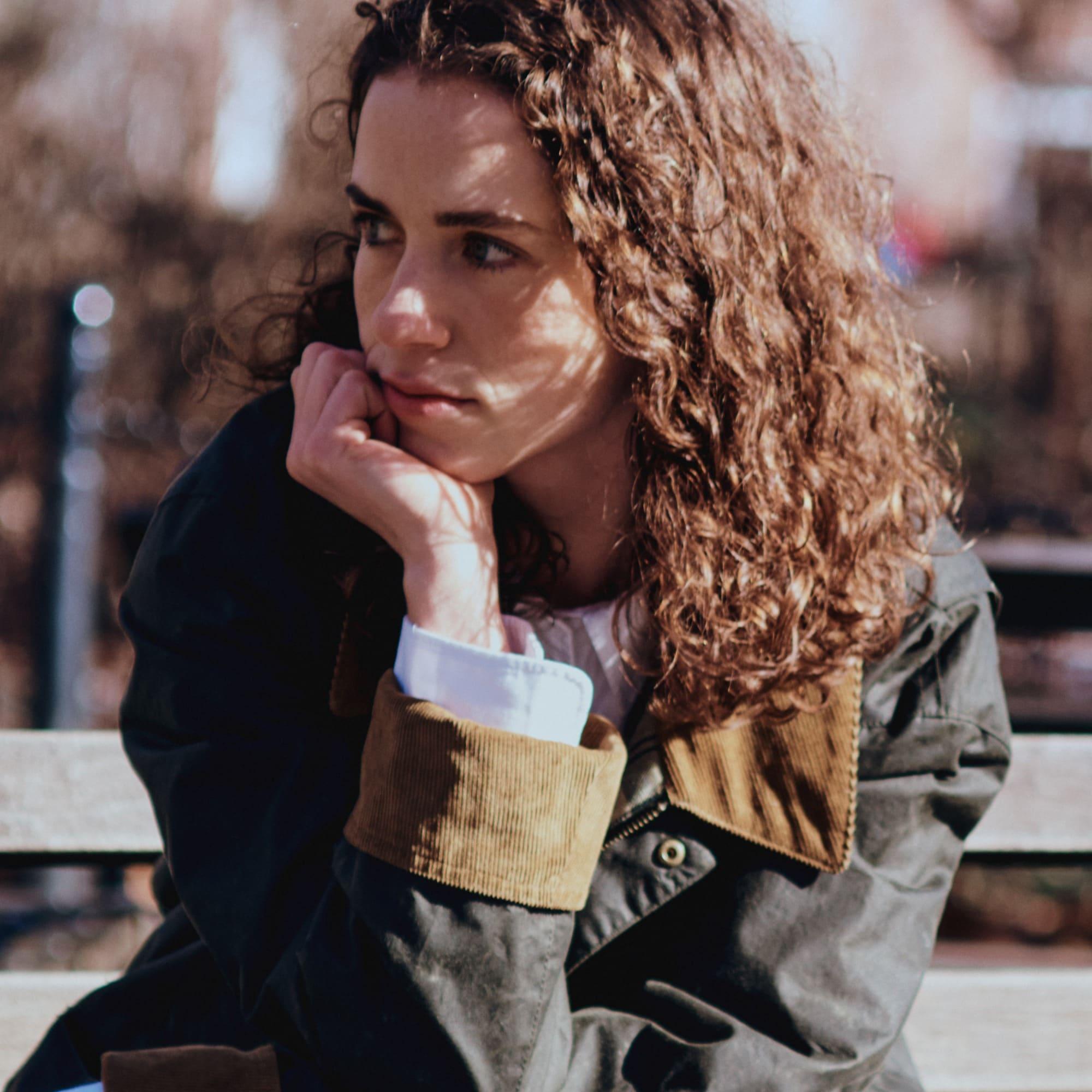 Barbour® X J.Crew Barn Jacket™ in waxed cotton Product Image