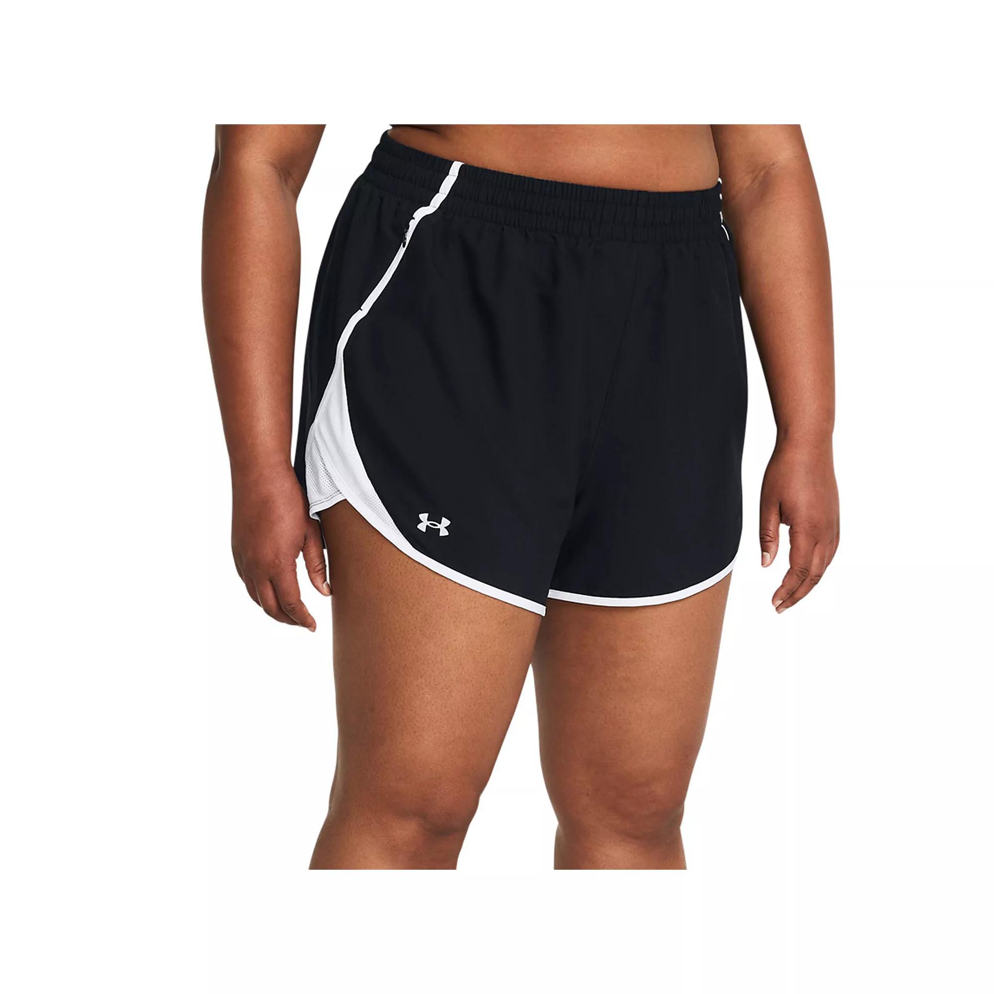 Women's Under Armour Fly-By Shorts,  Product Image