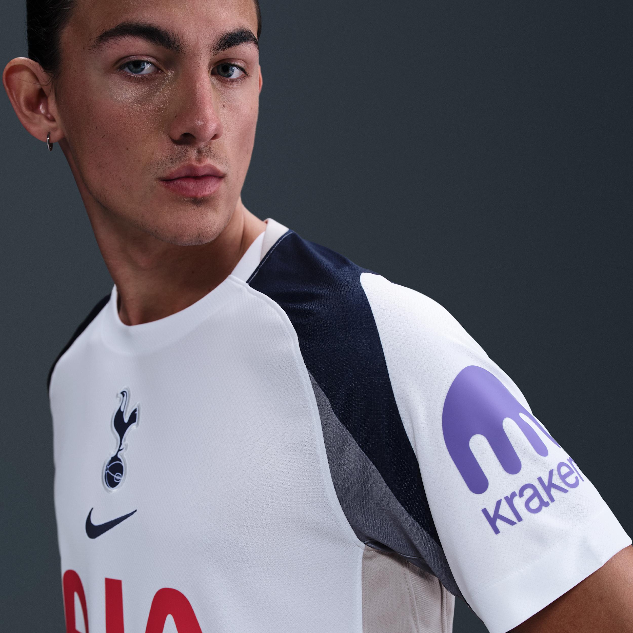 Tottenham Hotspur 2025/26 Stadium Home Nike Mens Dri-FIT Soccer Replica Jersey | HJ4598-101 Product Image
