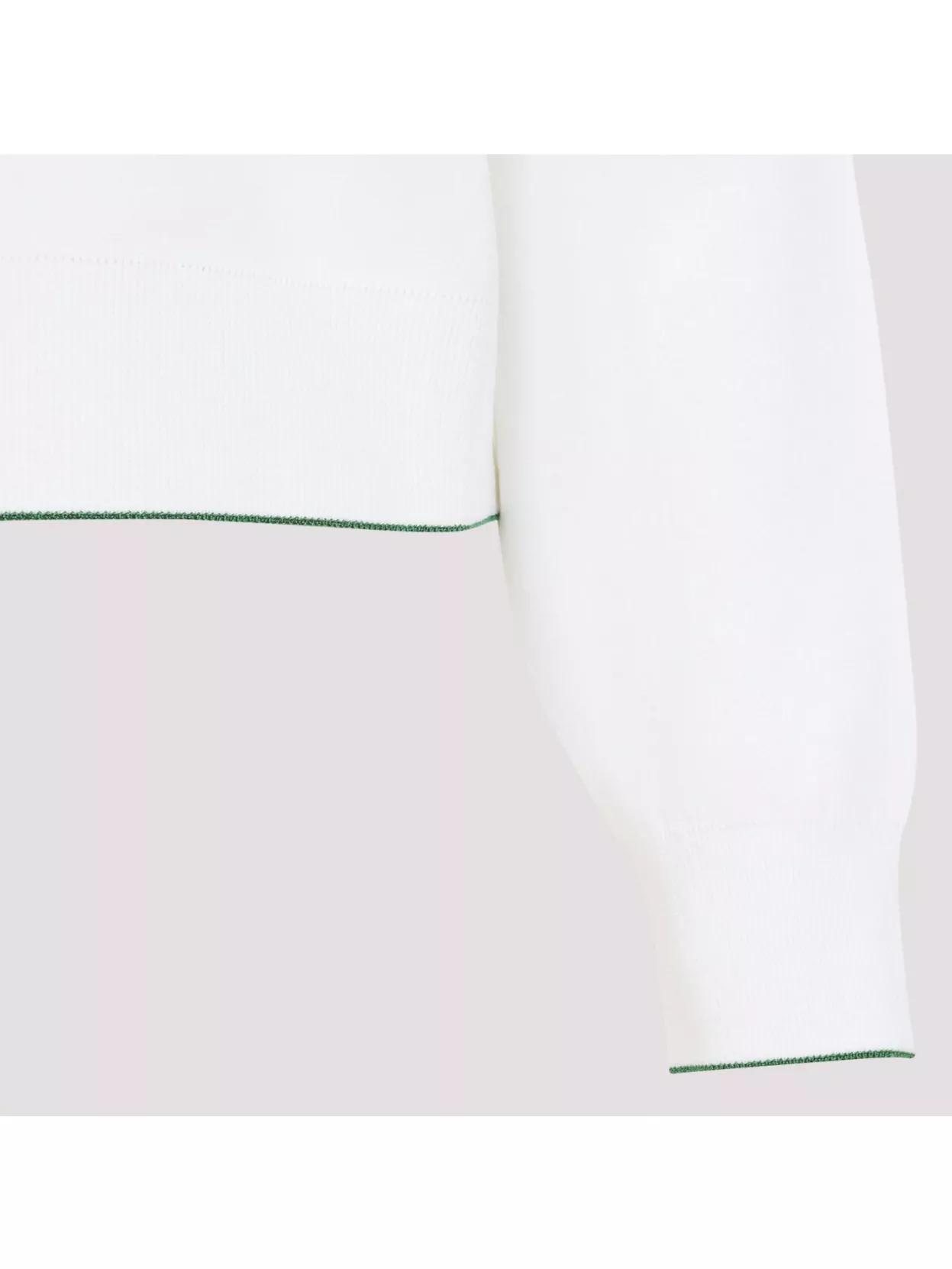 logo-embroidered sweatshirt Product Image