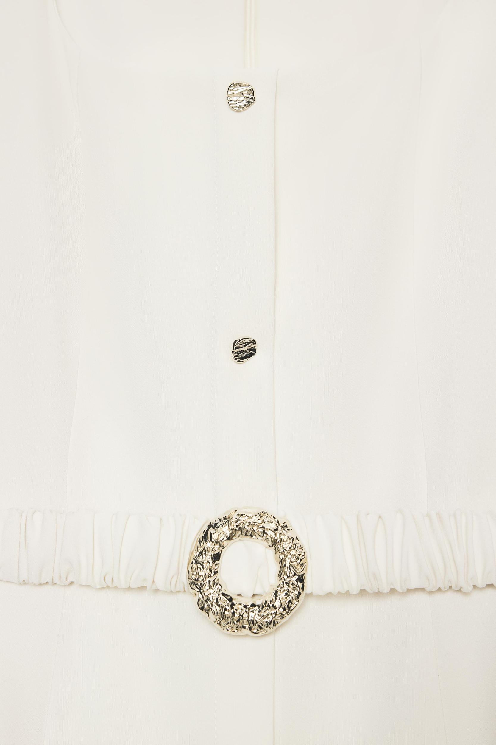 MIDI BELTED DRESS Product Image