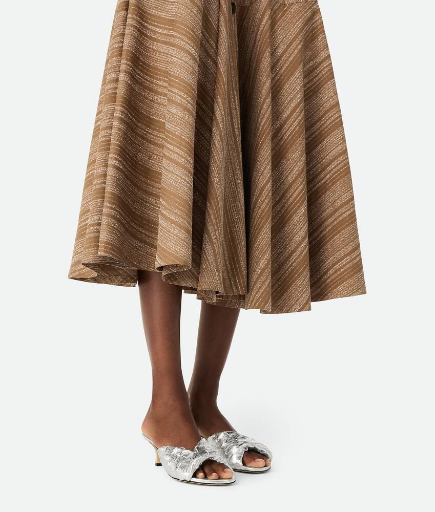 Women's Blink Mule in Silver Product Image