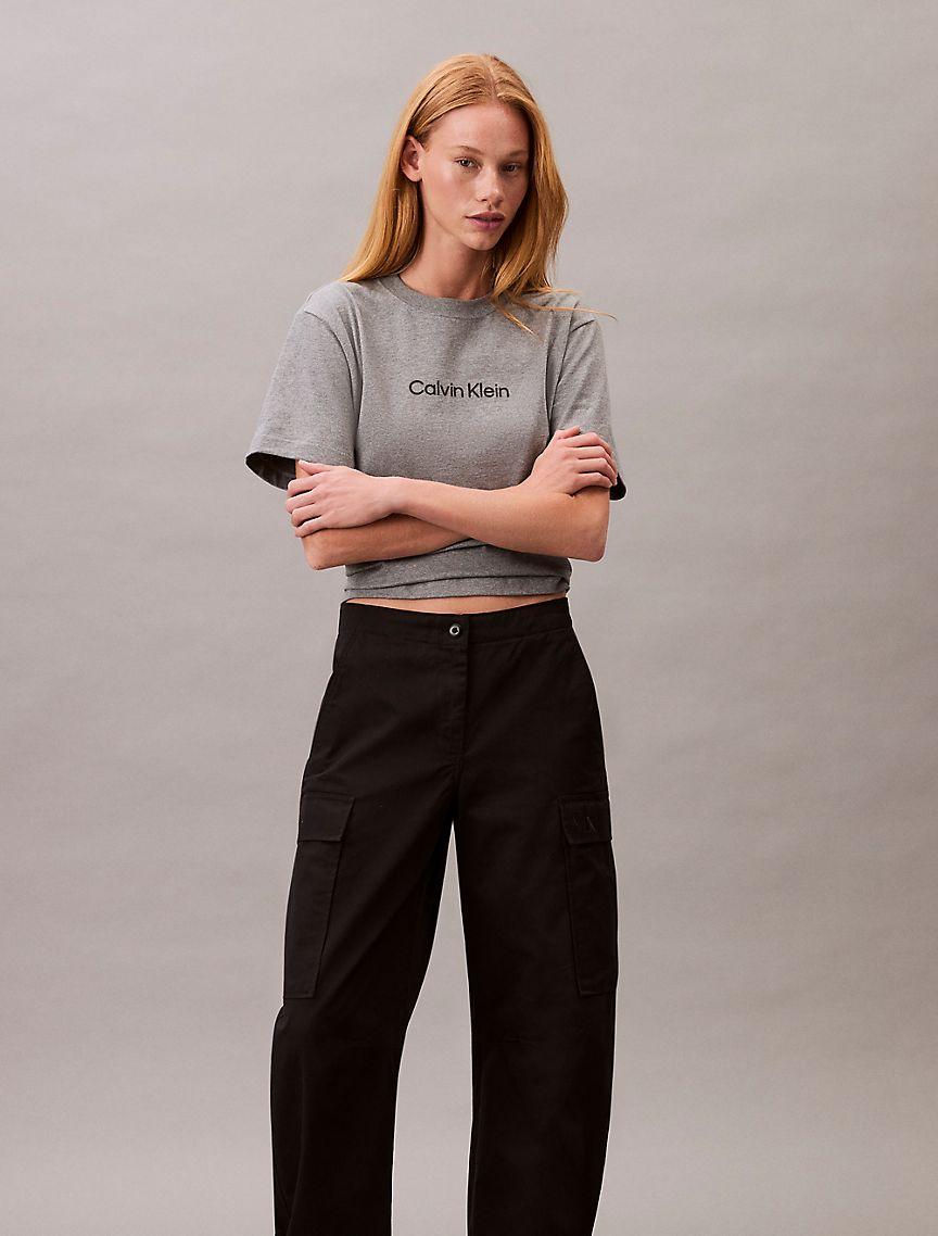 Cotton Twill Cargo Pants Product Image