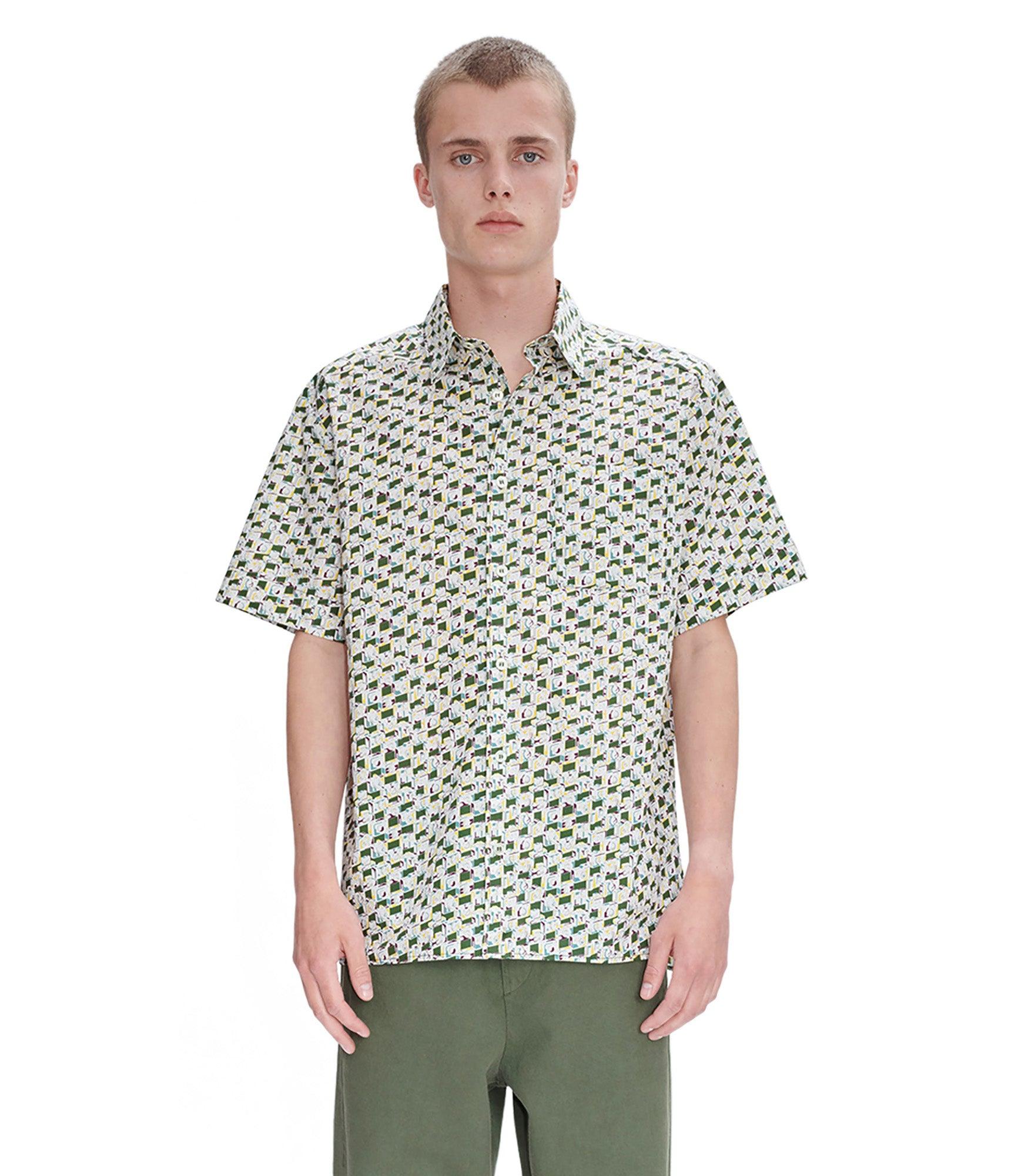 Ross short-sleeve shirt Male Product Image