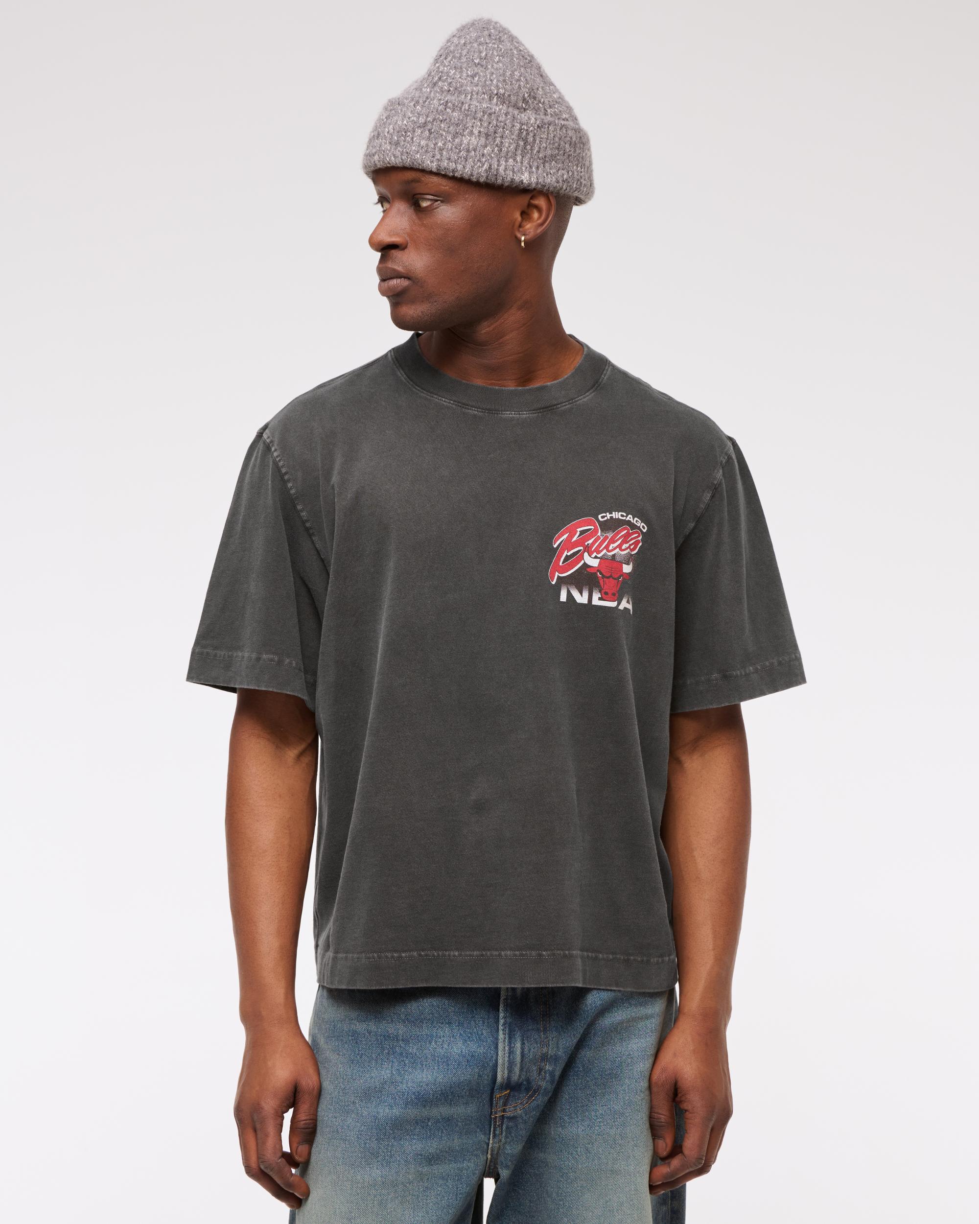 Cropped Minnesota Timberwolves Graphic Tee Product Image