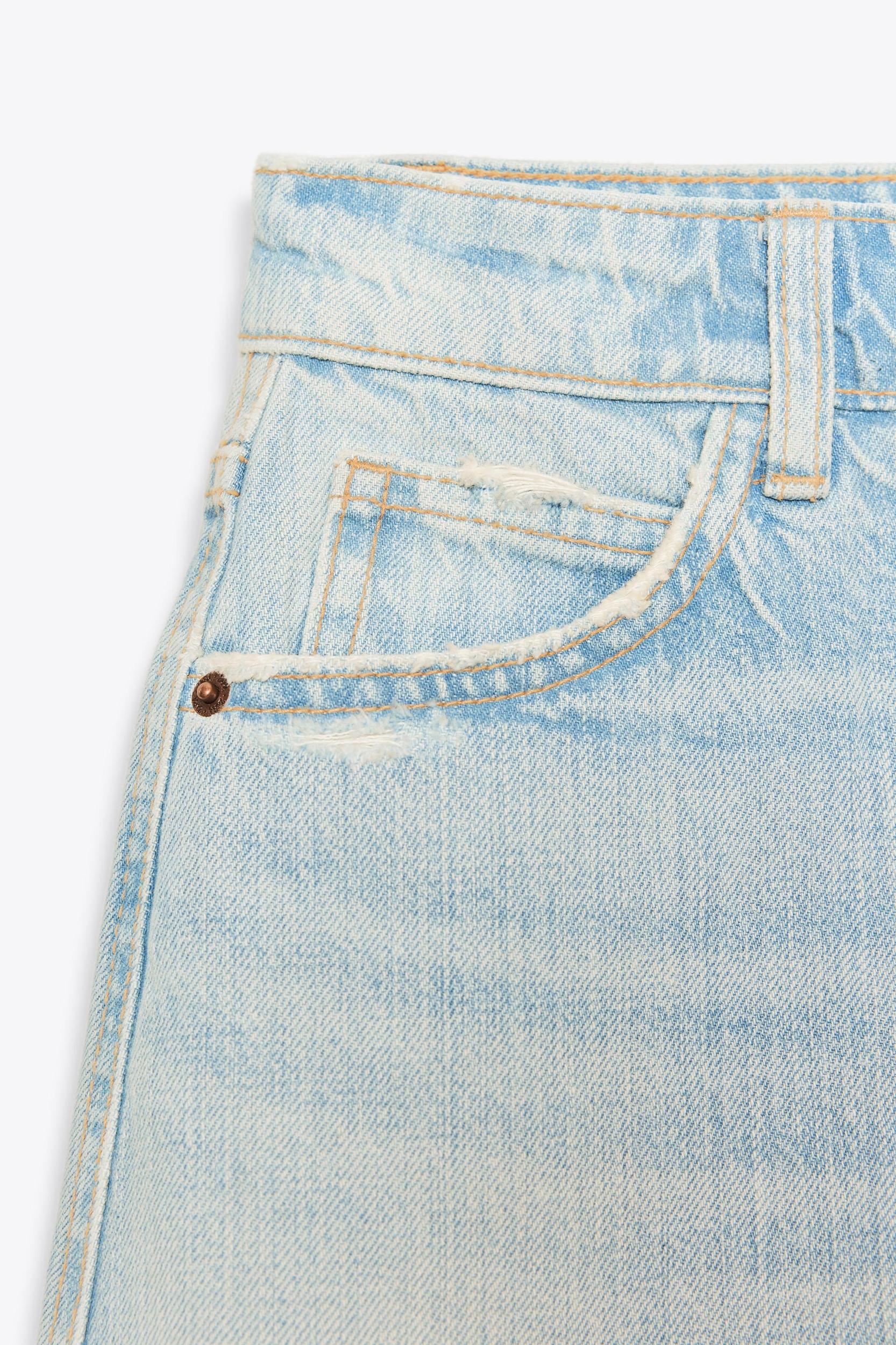 TRF DENIM MINI SKIRT Product Image