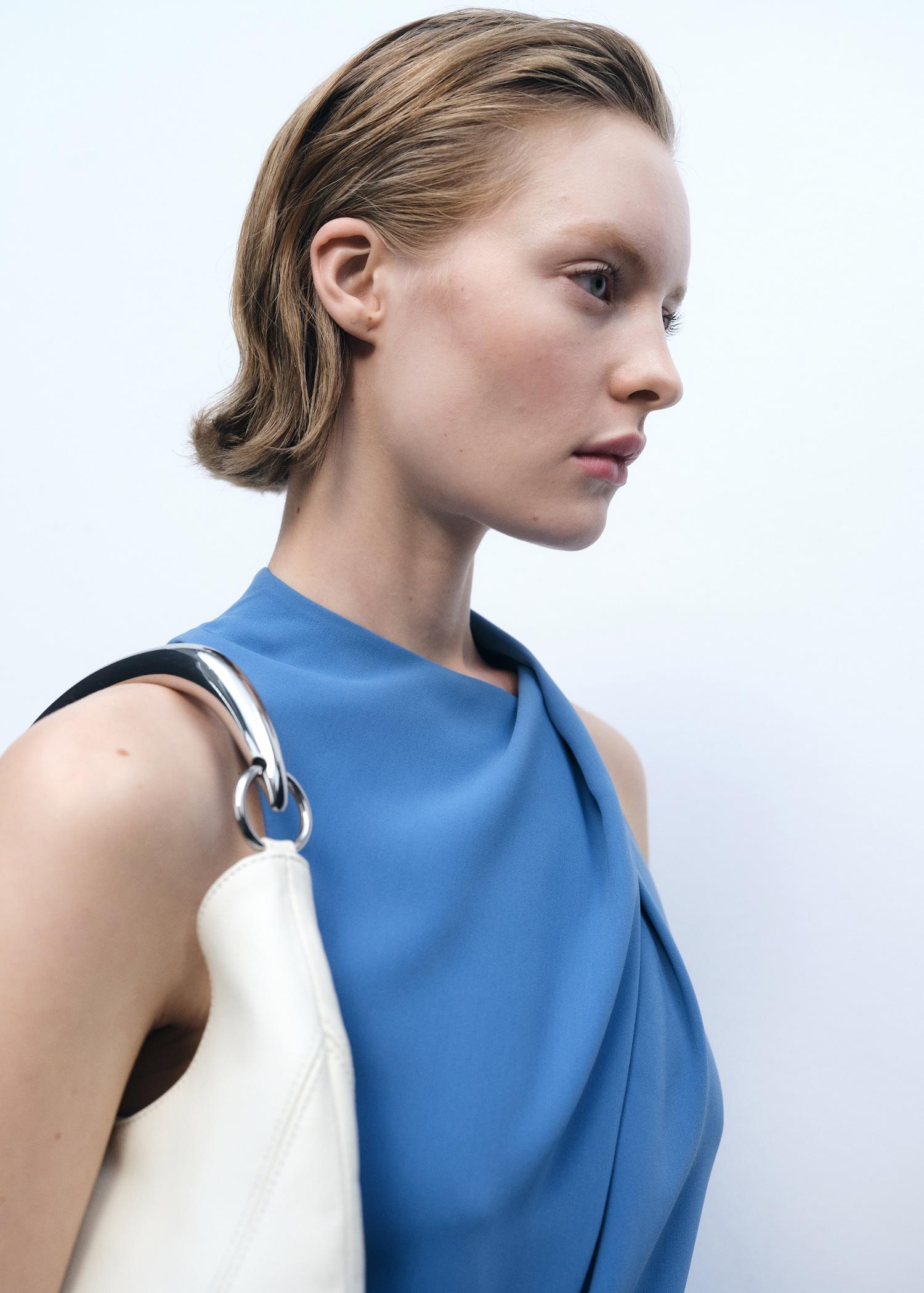 Belt long jumpsuit - Women | MANGO USA Product Image