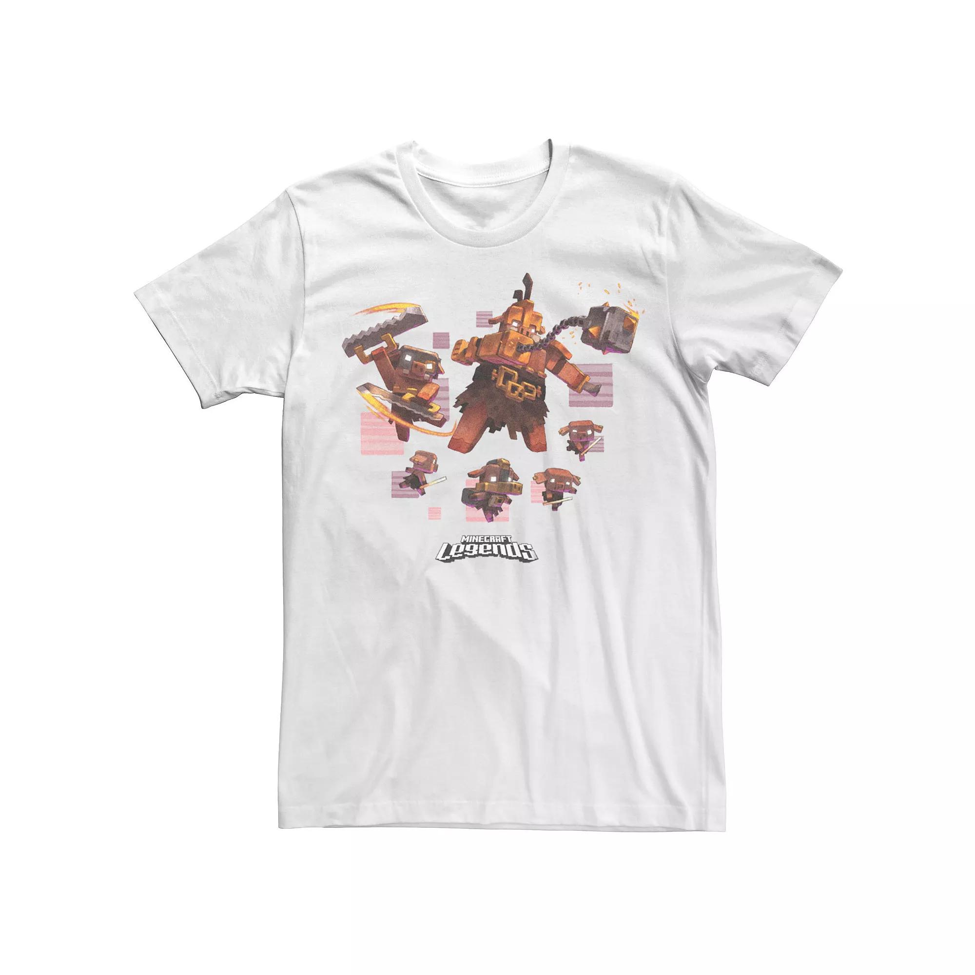 Men's Minecraft Legends Portal Guardians Graphic Tee,  Product Image