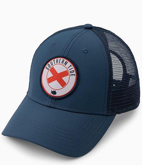 Southern Tide State Patch Alabama Performance Trucker Hat Product Image
