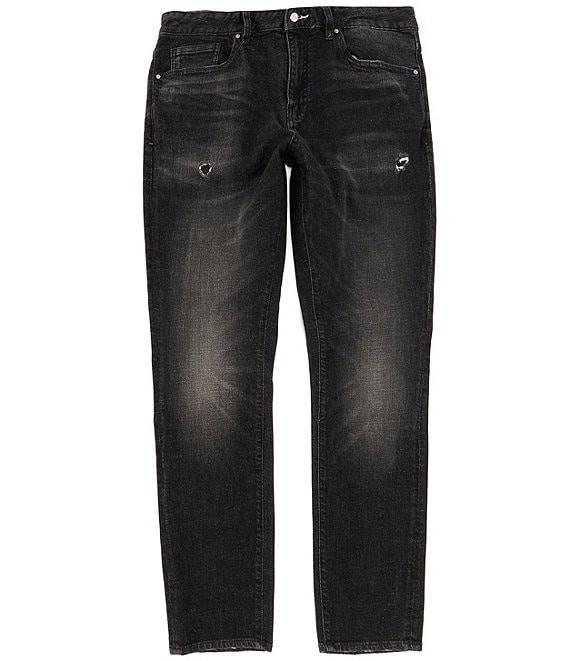 Armani Exchange Skinny Fit Stretch Denim Jeans Product Image