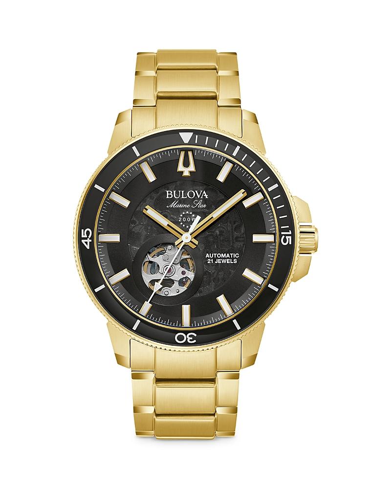 Bulova Men's Marine Star Automatic Watch - 98A225,  Product Image
