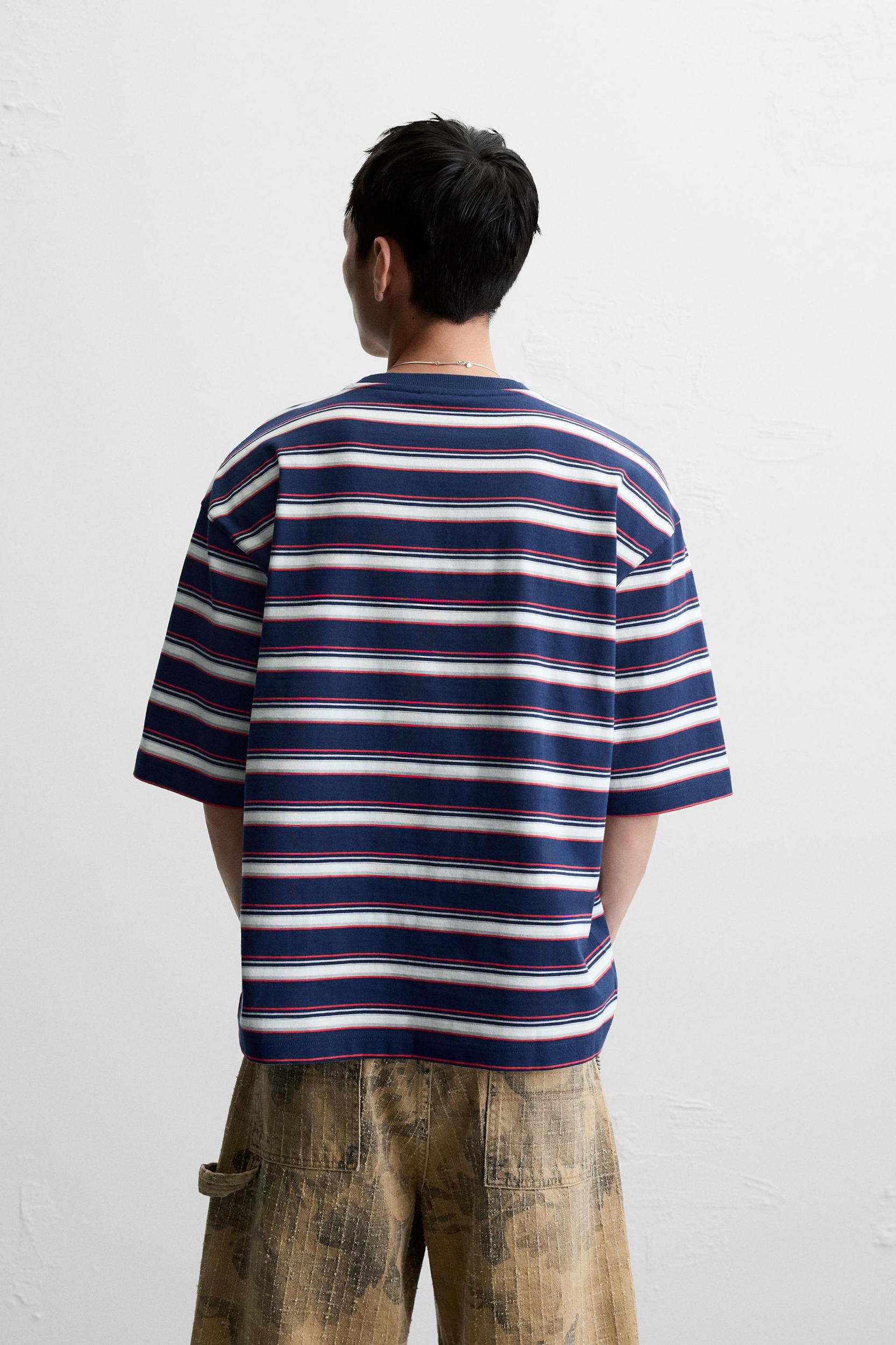 STRIPED T-SHIRT Product Image