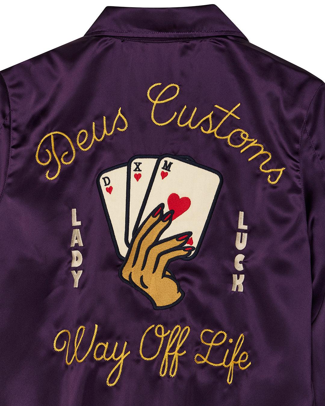 Romance Shirt - Grape Royale Product Image