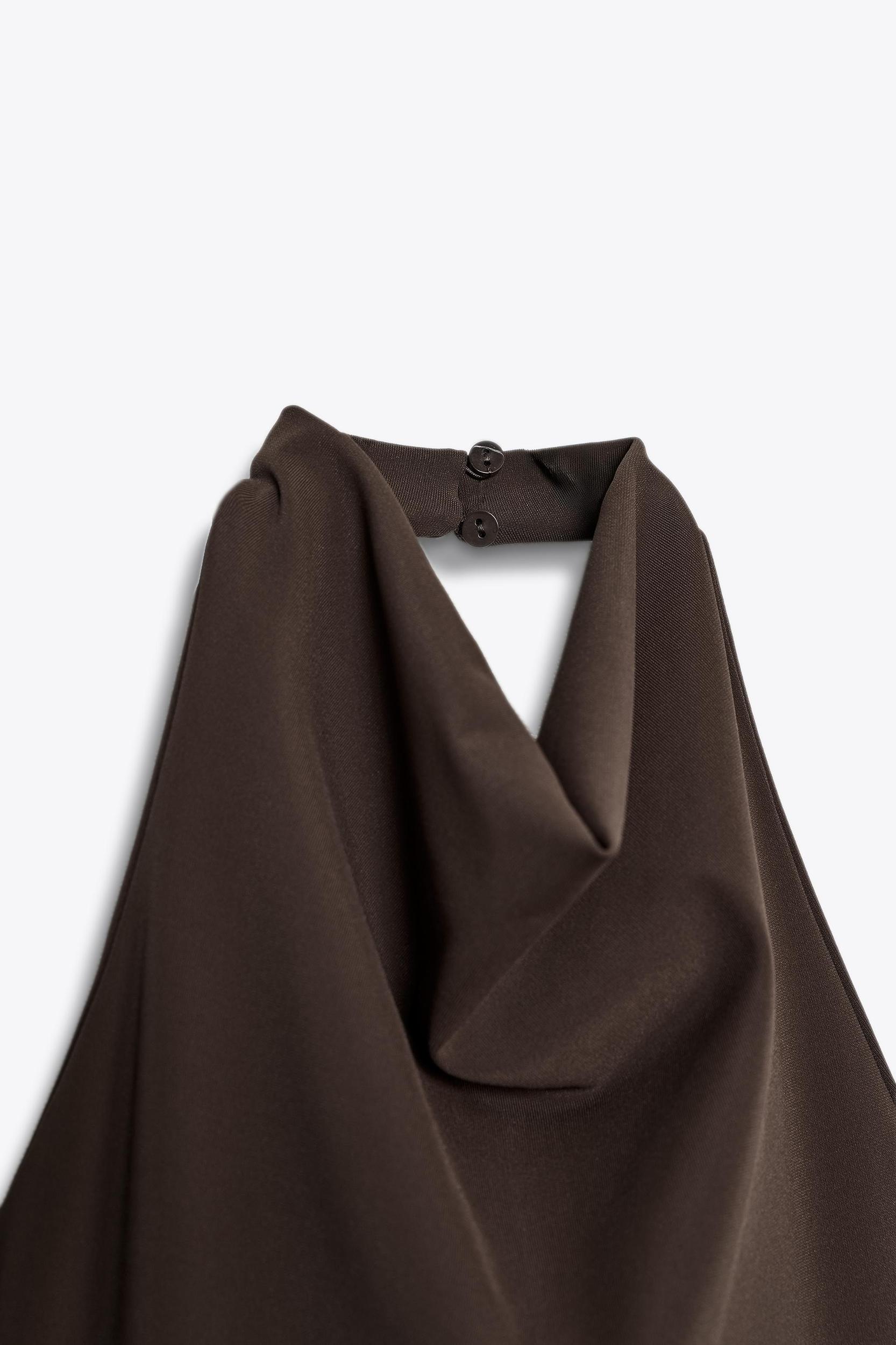 COMBINATION HALTER DRESS Product Image