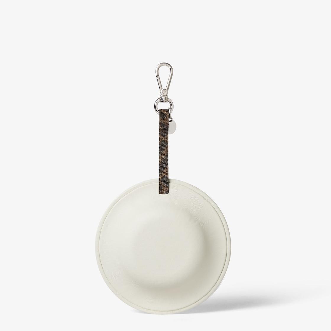 Spaghetti Charm Multicolor leather charm Product Image