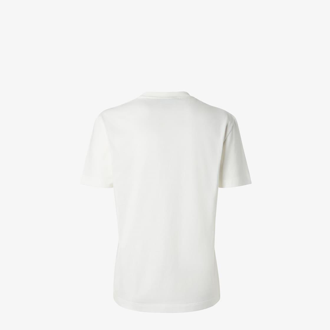 T-ShirtWhite cotton T-shirt Product Image