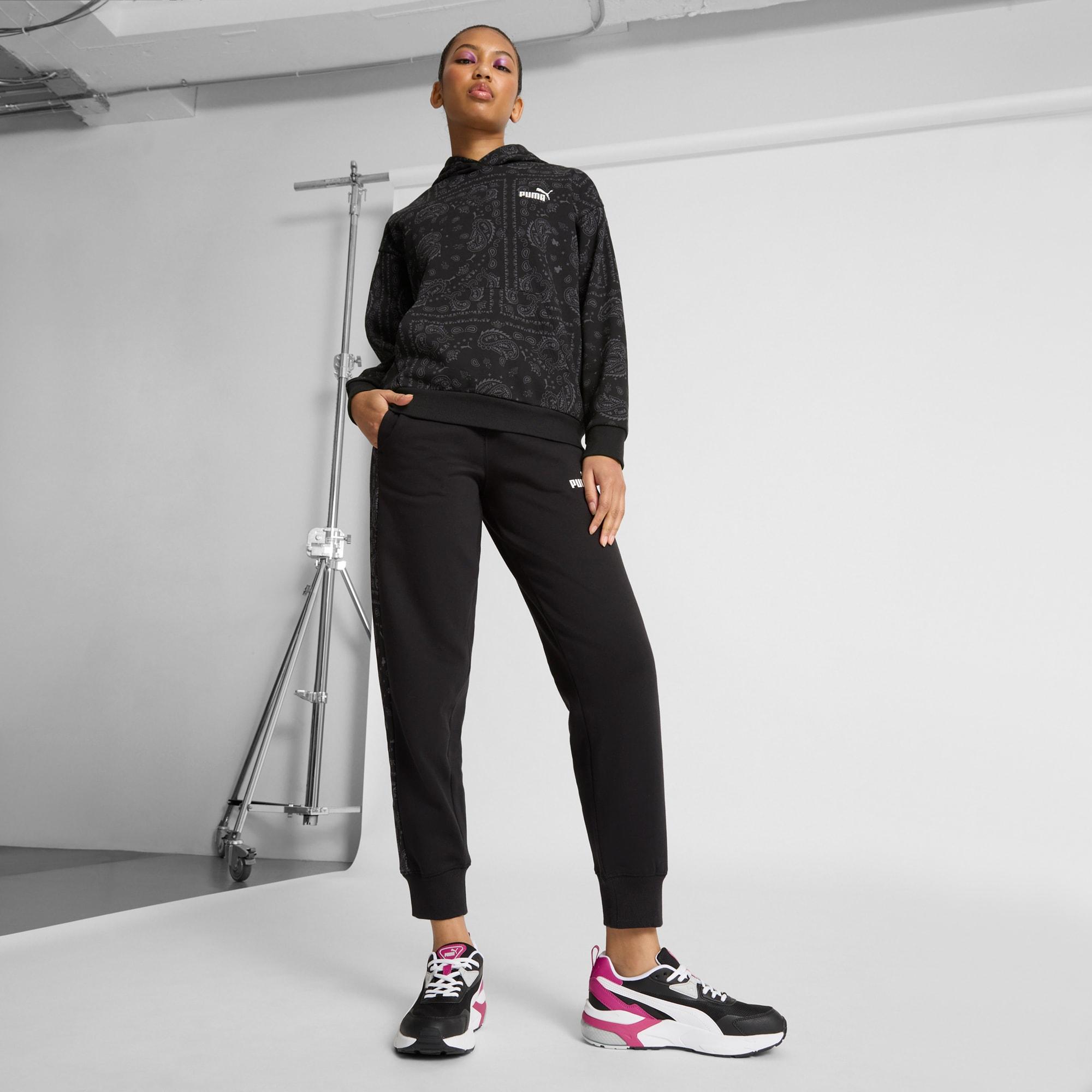 ESS+ Paisley AOP Women's Hoodie Product Image