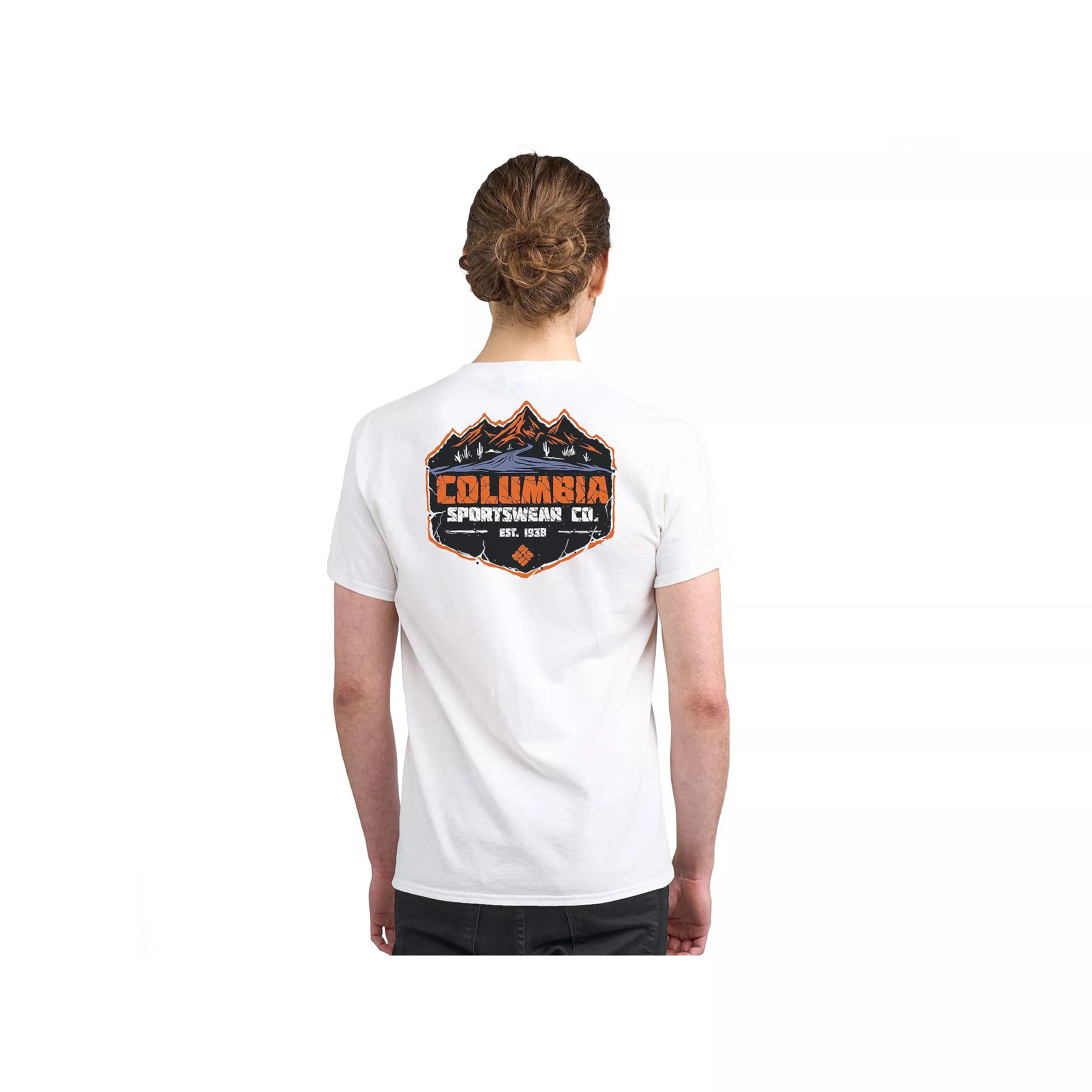 Men's Columbia Short Sleeve Graphic Tee,  Product Image