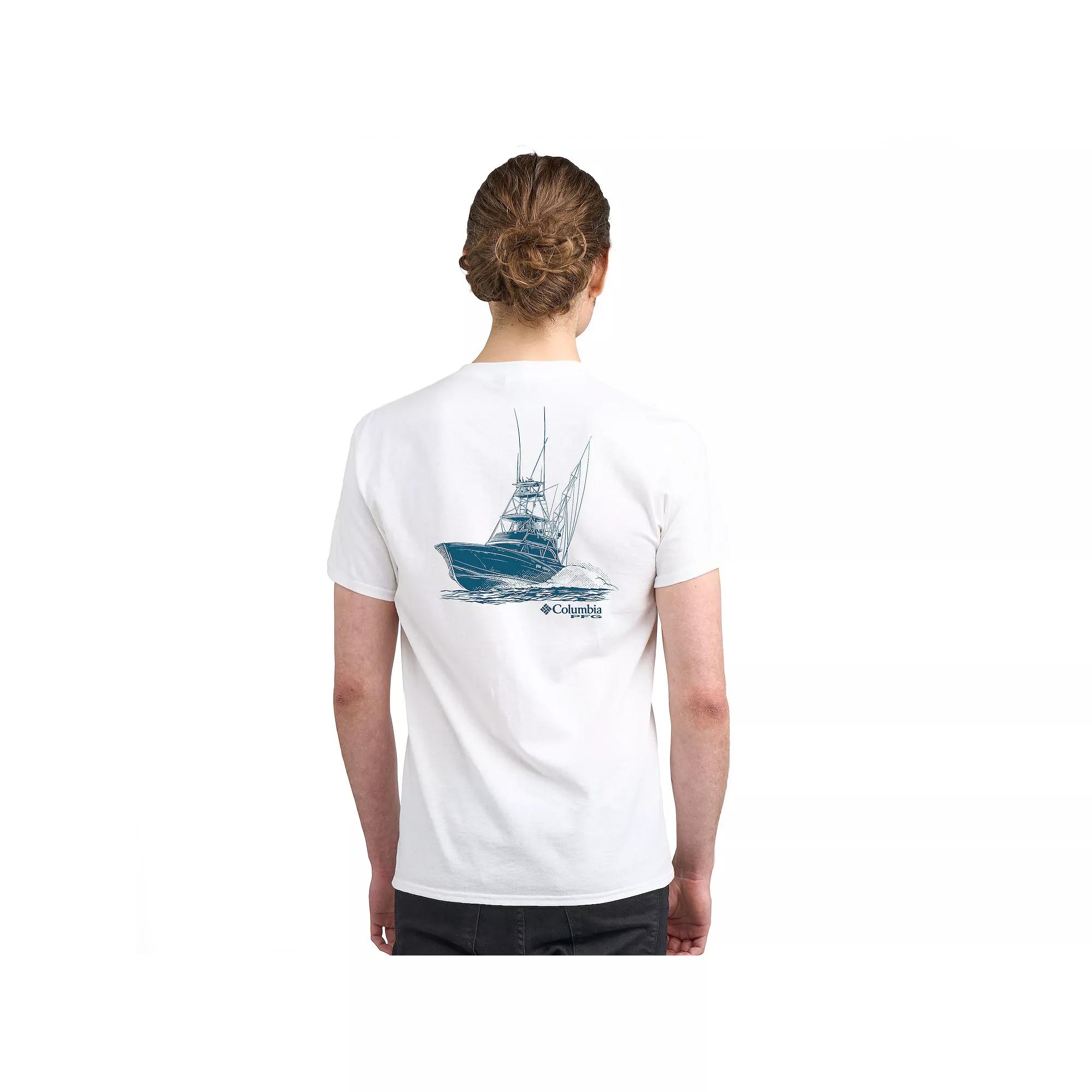 Men's Columbia PFG Short Sleeve Graphic Tee,  Product Image