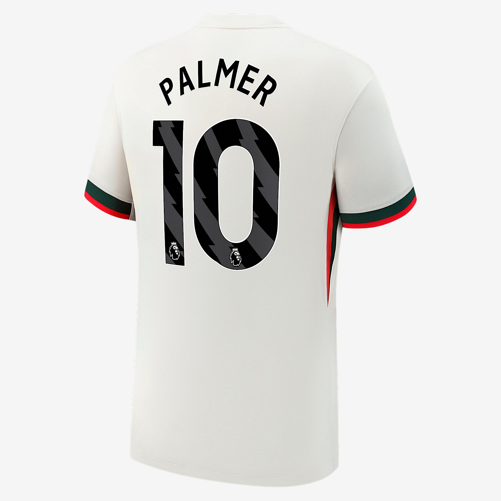 Cole Palmer Chelsea 2025/26 Stadium Away Men's Nike Dri-FIT Soccer Jersey Product Image