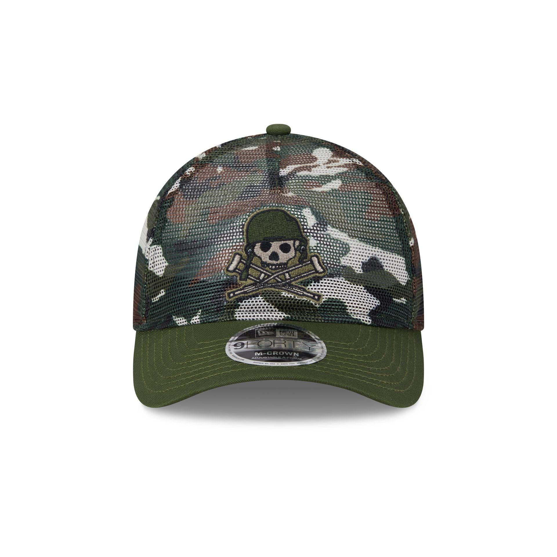 Jackass 9FORTY M-Crown A-Frame Trucker Hat Male Product Image