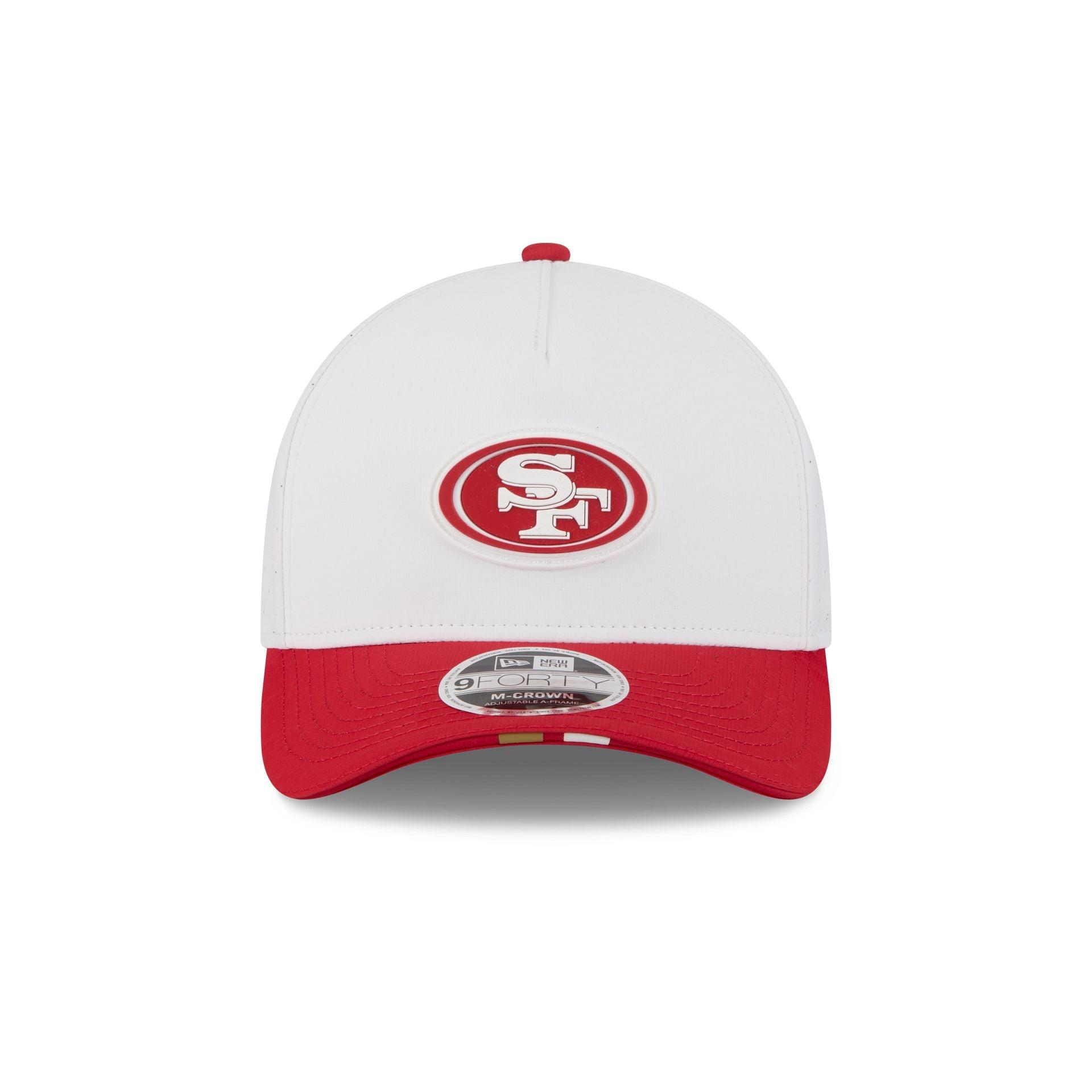 San Francisco 49ers 2025 Training 9FORTY M-Crown A-Frame Snapback Hat Male Product Image