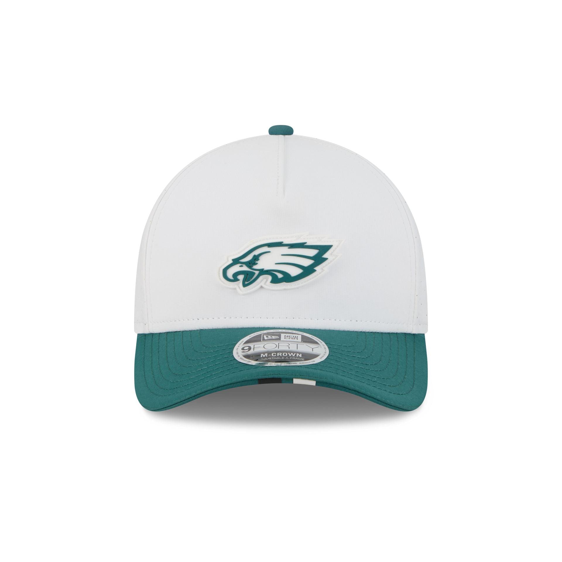 Philadelphia Eagles 2025 Training 9FORTY M-Crown A-Frame Snapback Hat Male Product Image