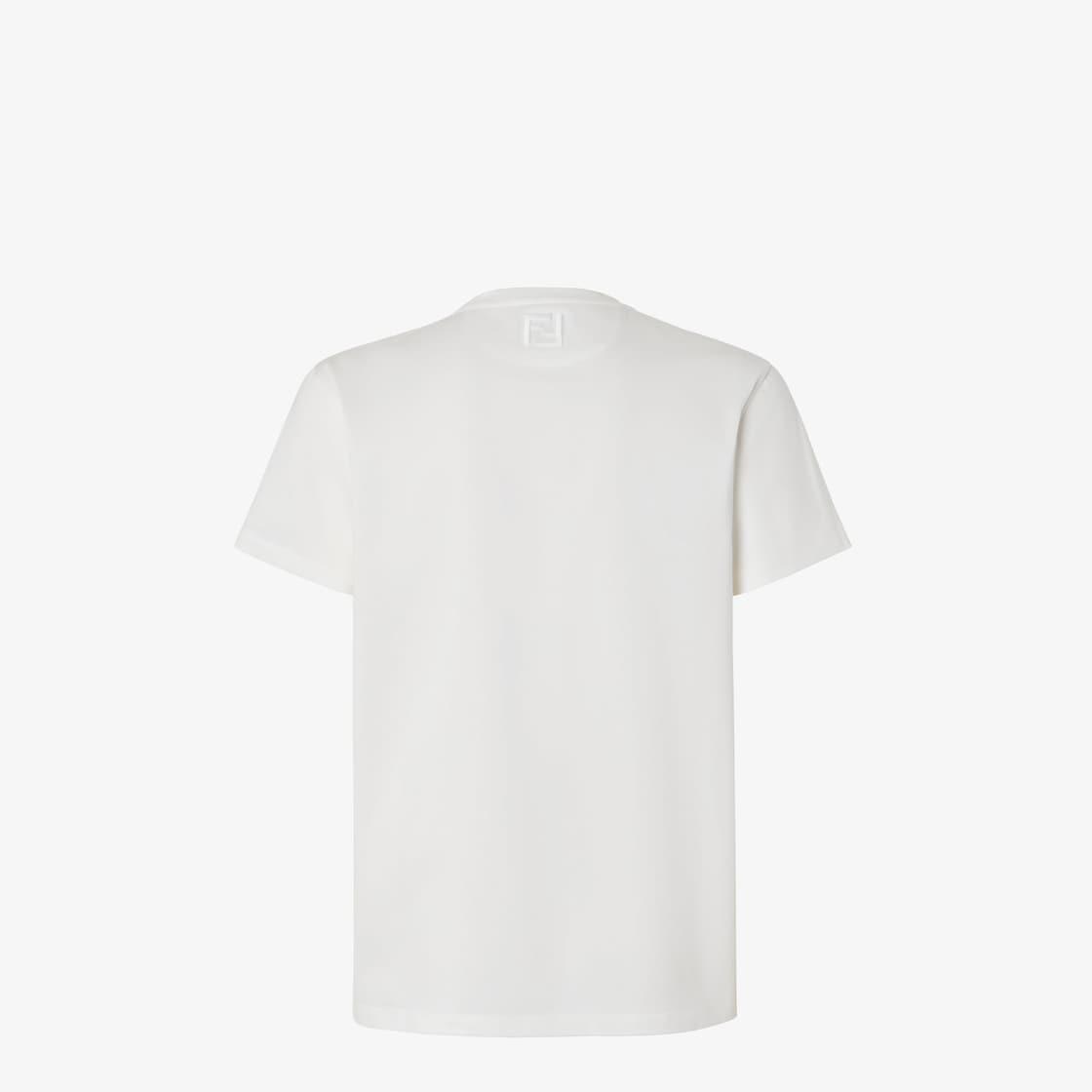 T-ShirtWhite cotton T-shirt Product Image