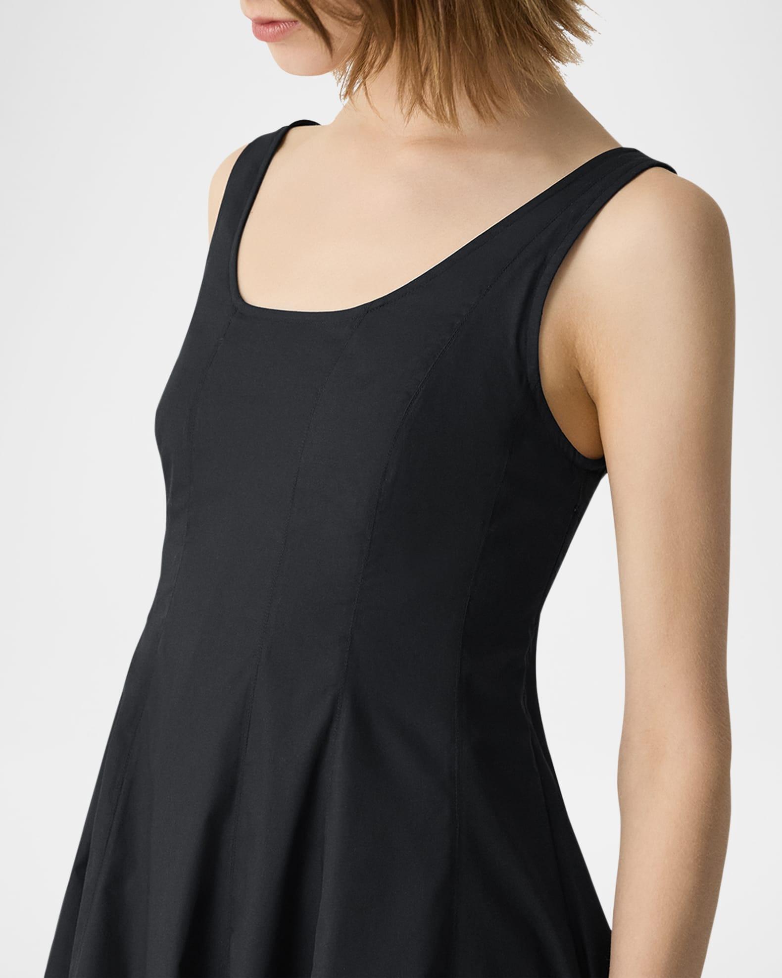 Sleeveless Fit-&-Flare Dress Product Image