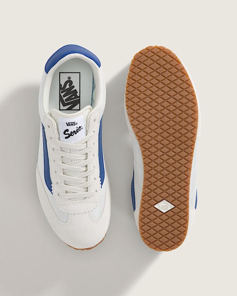 Super Lowpro Shoe in Marshmallow White / True Blue| Vans US Product Image