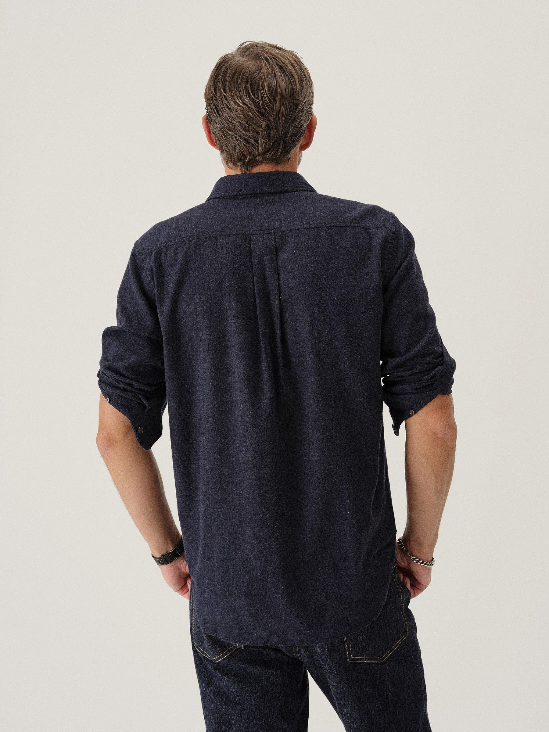 Heather Stormsea Pacific Twill One Pocket Shirt Product Image