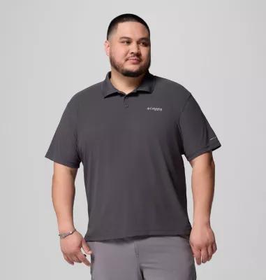 Columbia Mens PFG Freezer Polo Shirt - Big- Product Image