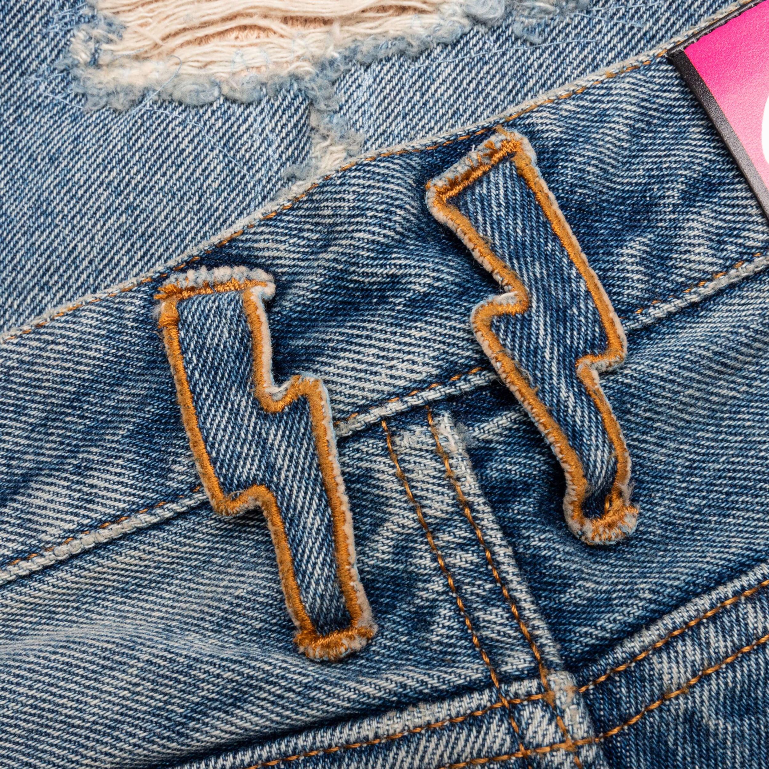 Super Distressed Denim - Blue Wash Male Product Image