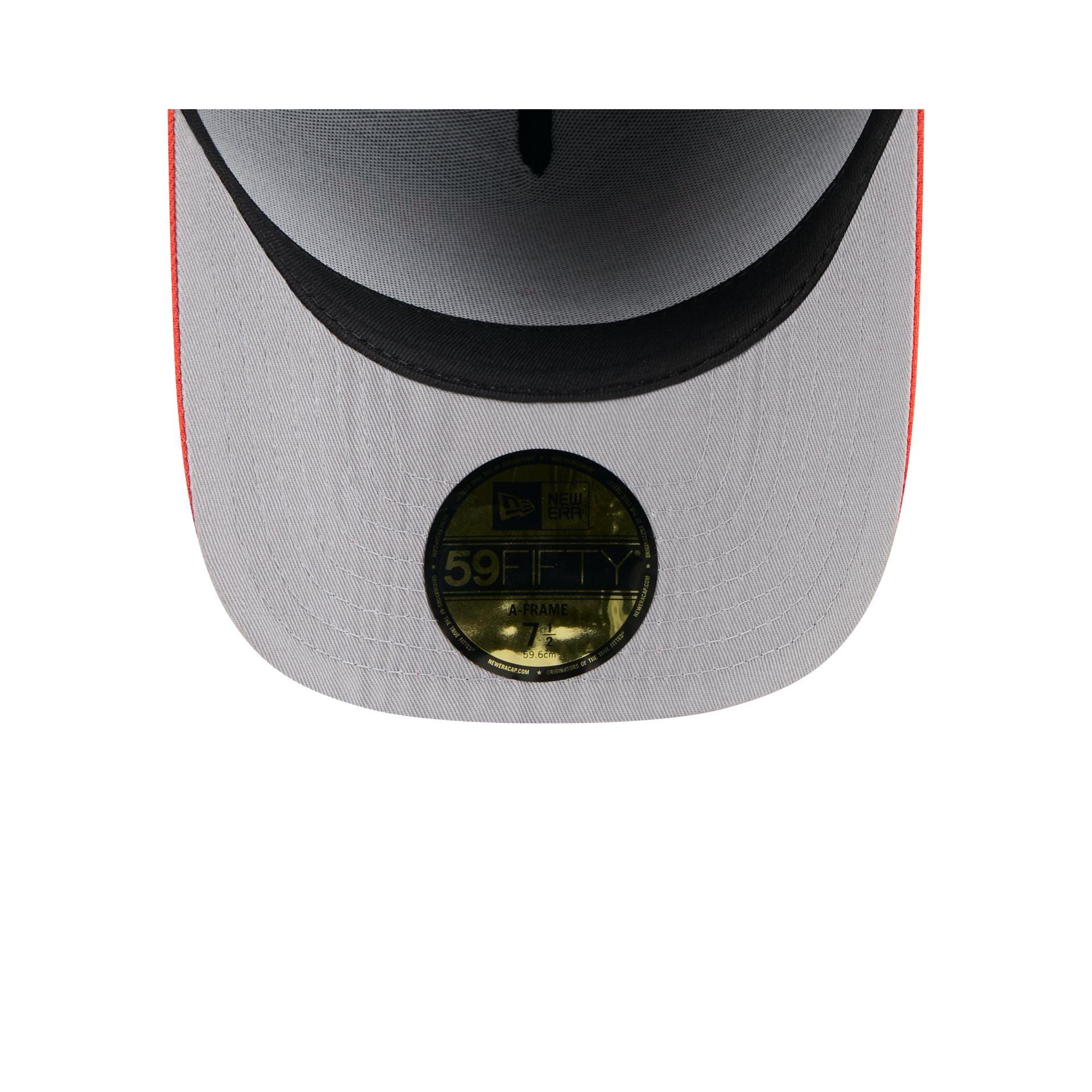 Cleveland Browns 2025 Draft Black 59FIFTY A-Frame Fitted Hat Male Product Image