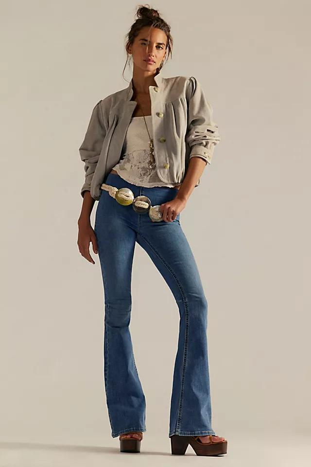 We The Free Penny Pull-On Flare Jeans Product Image