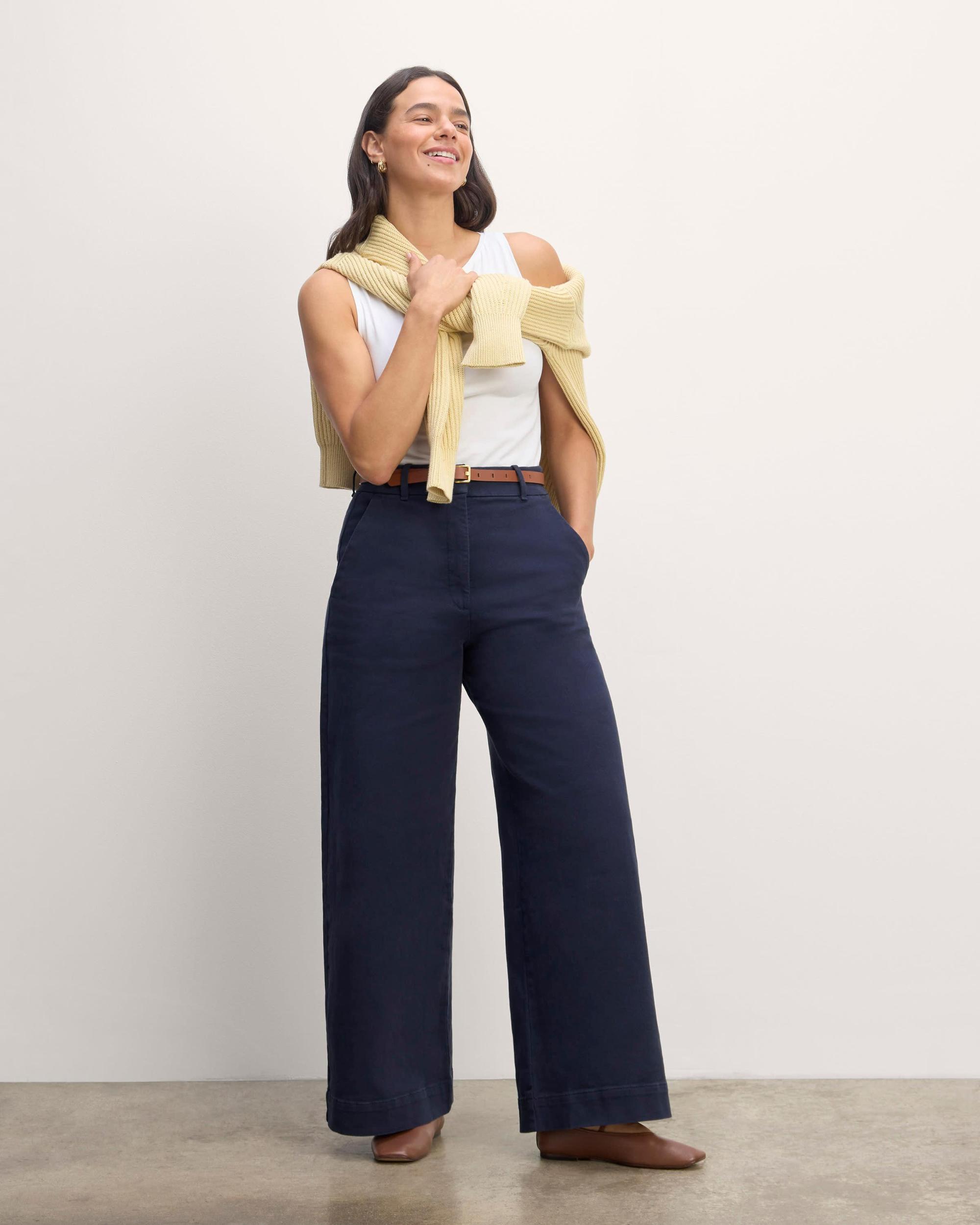 Womens Phoebe Trouser by Everlane Product Image