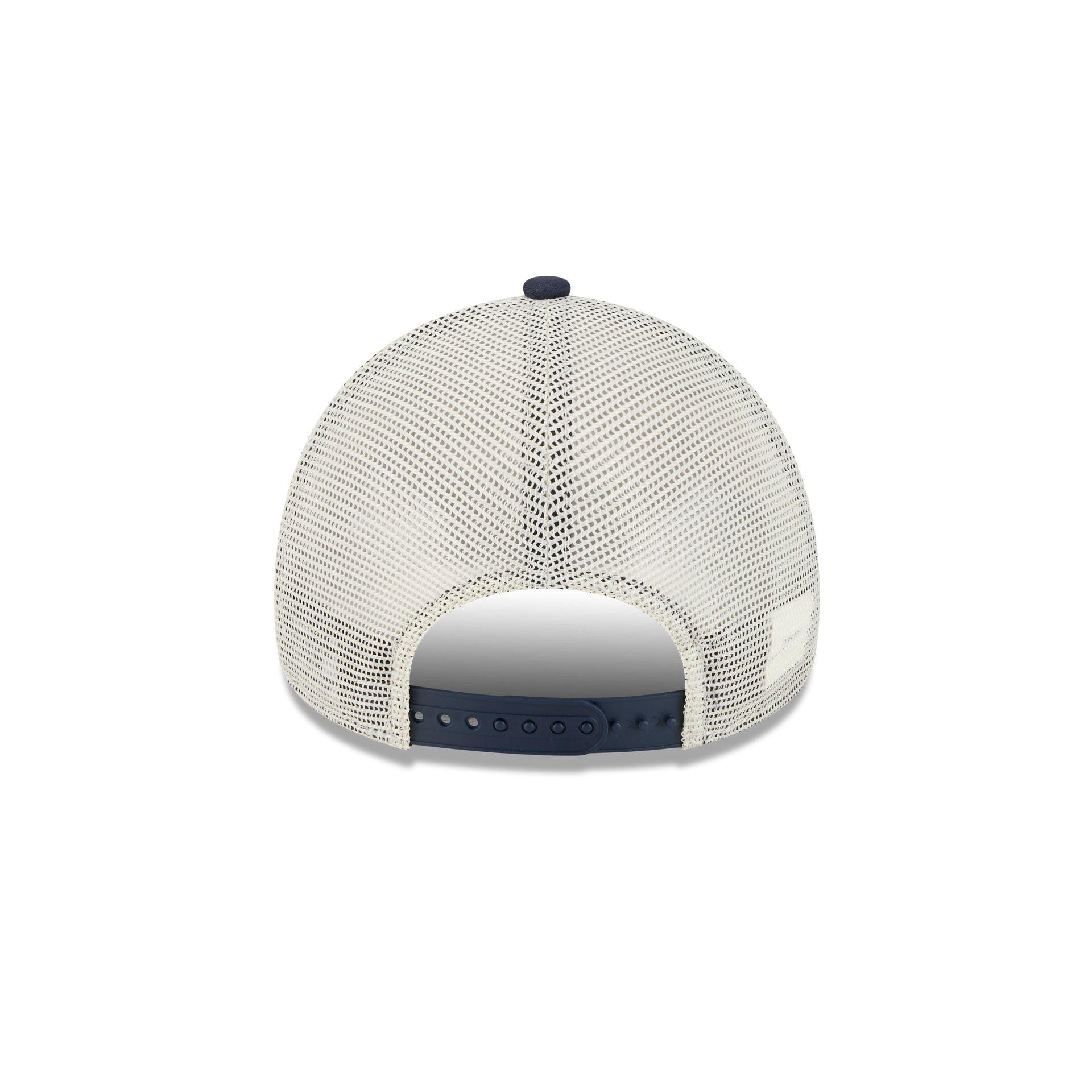 Arizona Diamondbacks Navy Purple 9FORTY A-Frame Trucker Hat Male Product Image