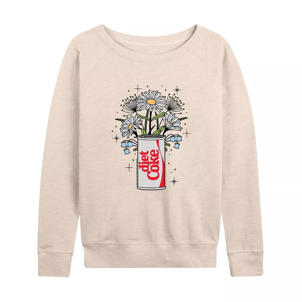 Women's Diet Coke Flowers Pulllover,  Product Image