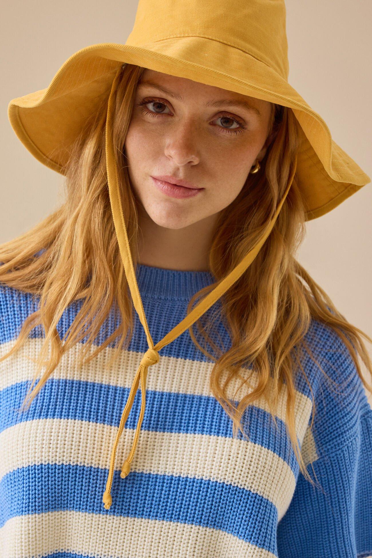 Ricki Striped Boxy Sweater Product Image