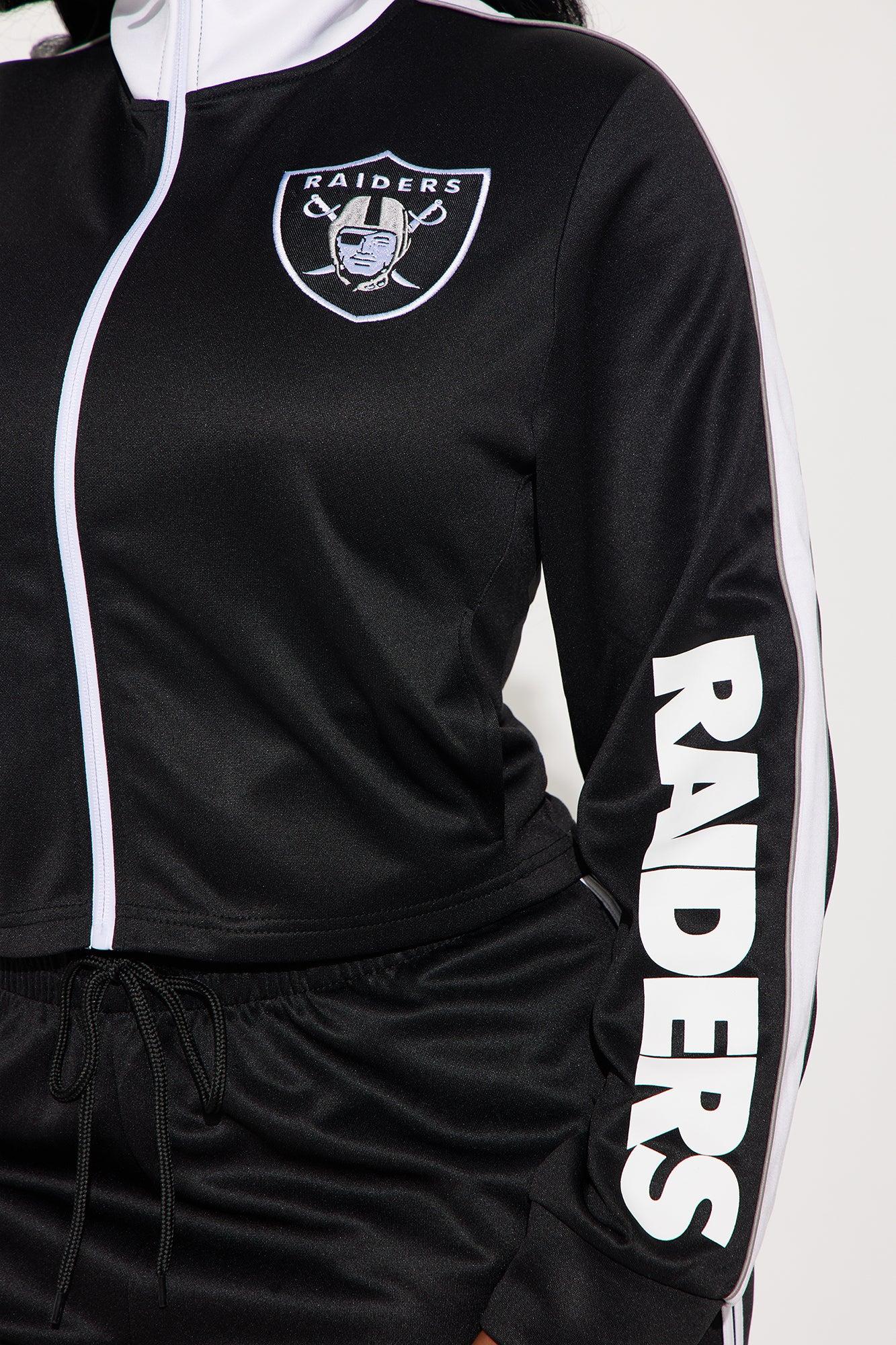 Raider Nation Zip Up Jacket - Black Product Image