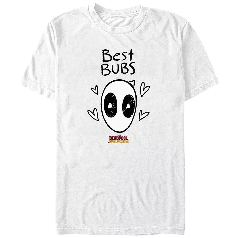 Big & Tall Marvel Deadpool & Wolverine Best Bubs Graphic Tee, Men's,  Product Image
