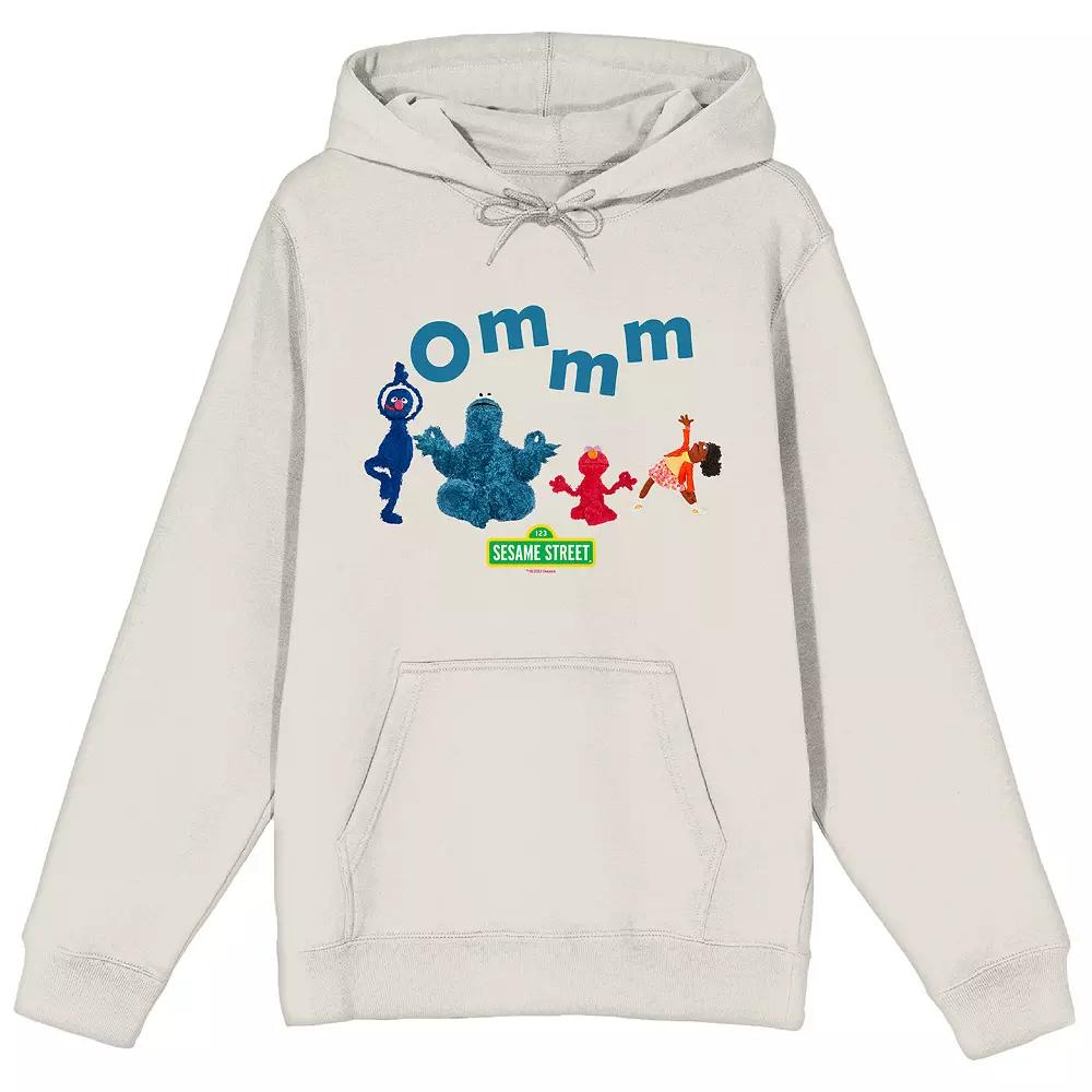 Men's Sesame Street Characters Graphic Hoodie,  Product Image