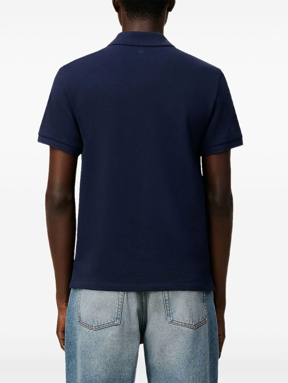 Ami de Coeur embroidered-logo polo shirt Product Image