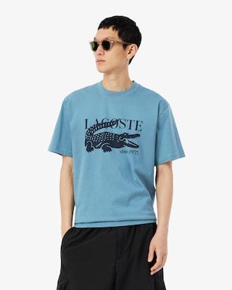 Men's Classic Fit Cotton Print T-Shirt Product Image